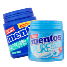Mentos gum